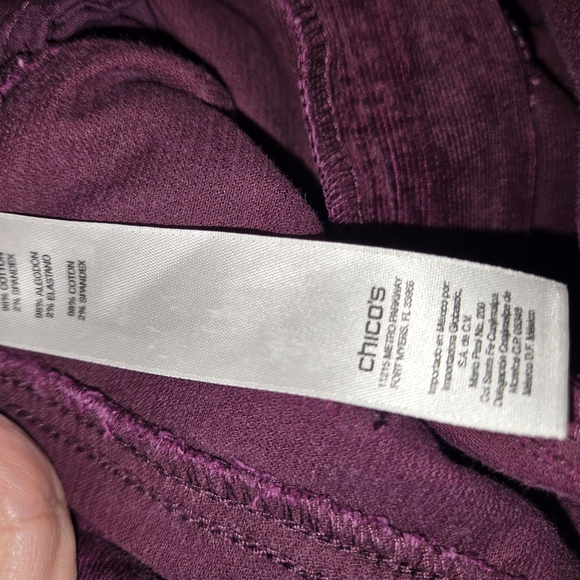 Chico's Women's Berry Flare Jeans - Picture 6 of 8